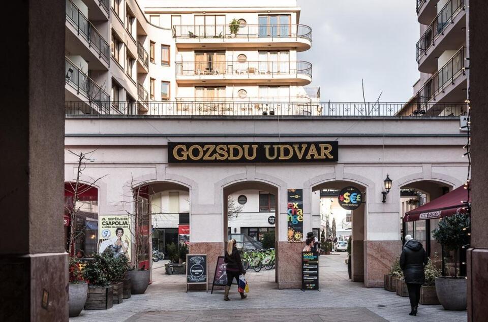 Cozy Downtown Apartment Budapest Eksteriør bilde